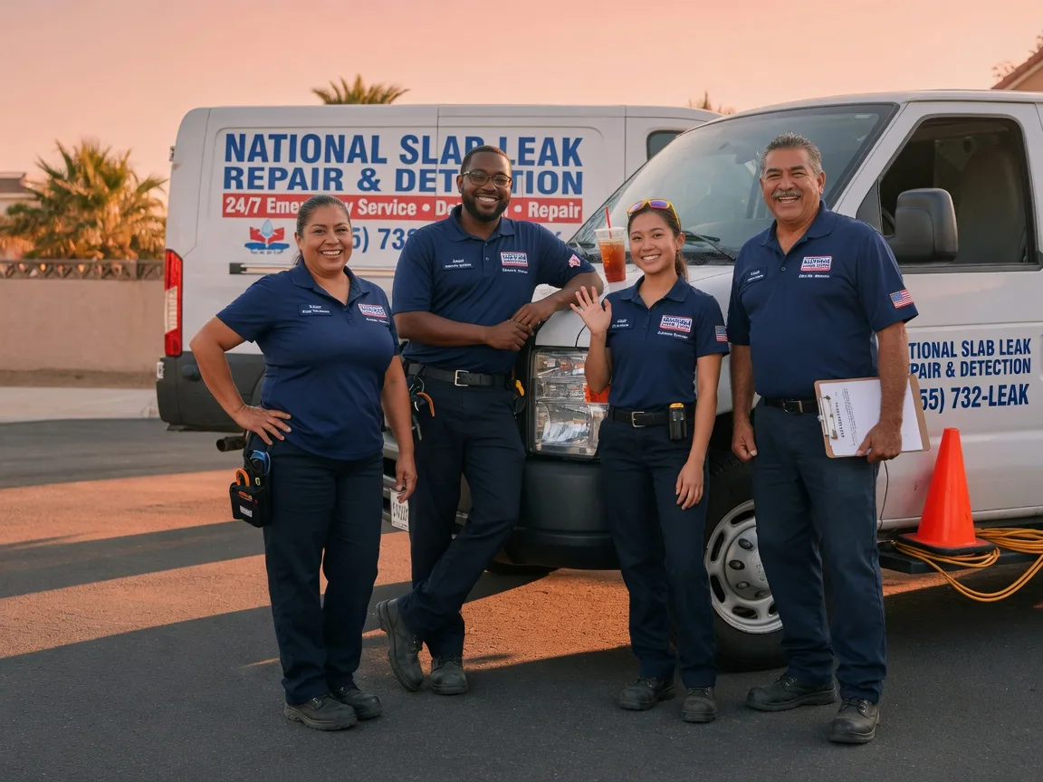 Slab Leak Detection company in Beccaria, PA