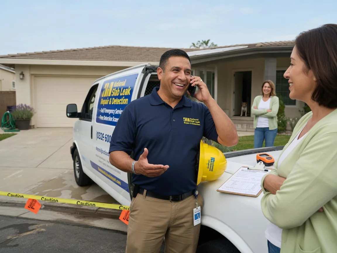 Slab Leak Detection Beccaria, PA FAQs