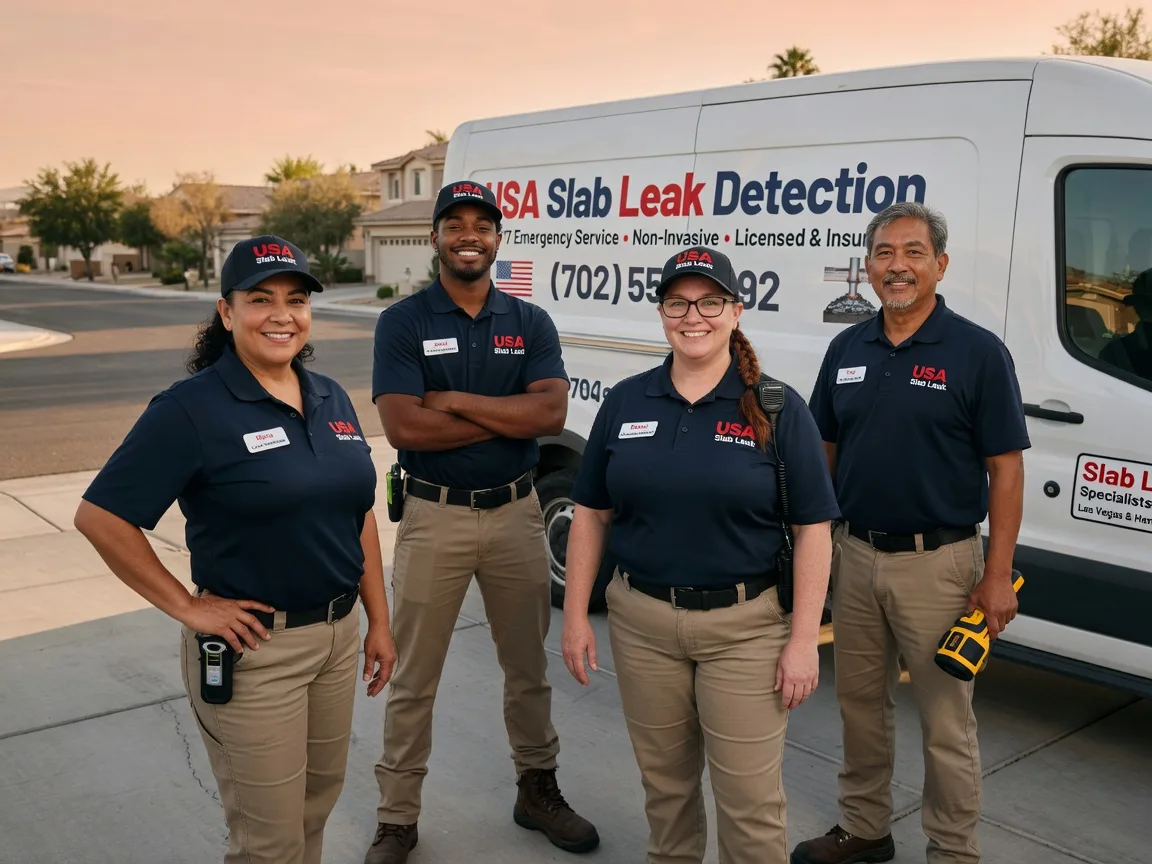 Slab Leak Repair company in Beccaria, PA