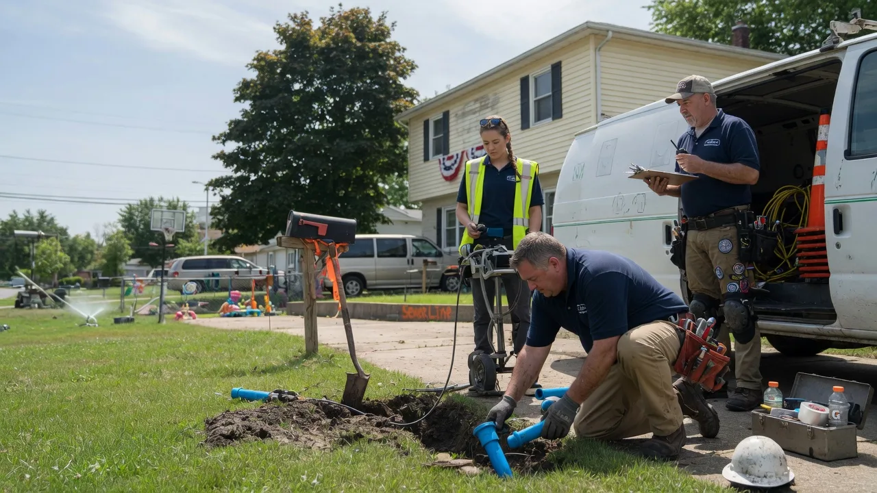 Slab Leak Repair in Beccaria, PA near me